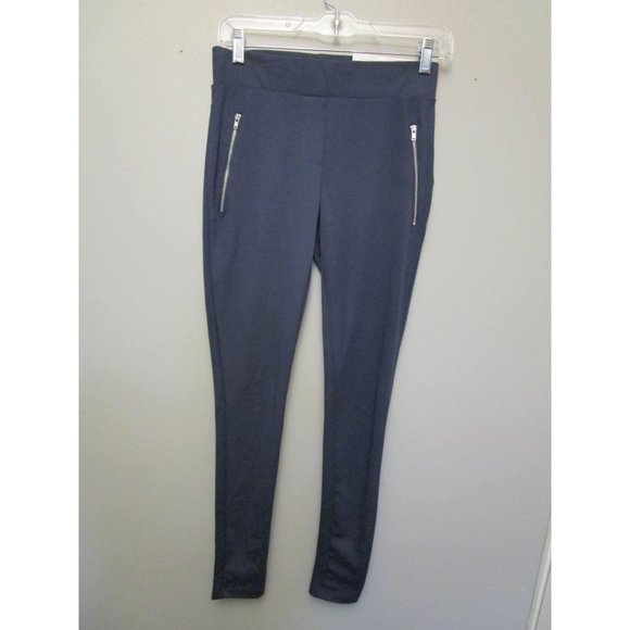 NWT Esmara Size Small Womens Navy Blue Yoga Pants Leggings #S-10 - Picture 1 of 7